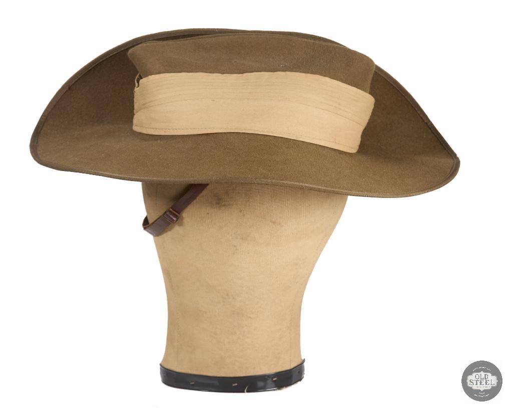 Australian Military Forces Slouch Hat - 6-5/8 - 4