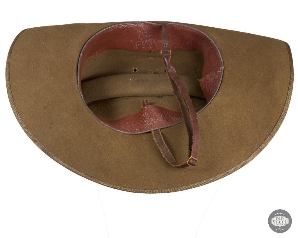 Australian Military Forces Slouch Hat - 6-5/8 - 5