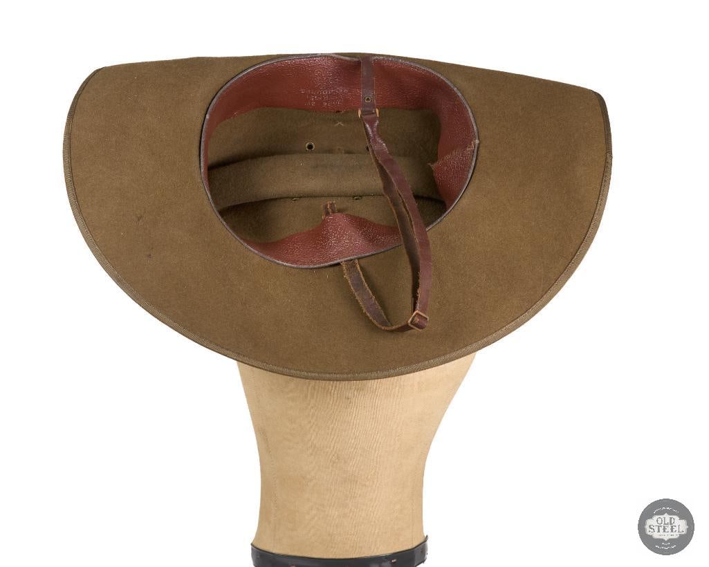 Australian Military Forces Slouch Hat - 6-5/8 - 6