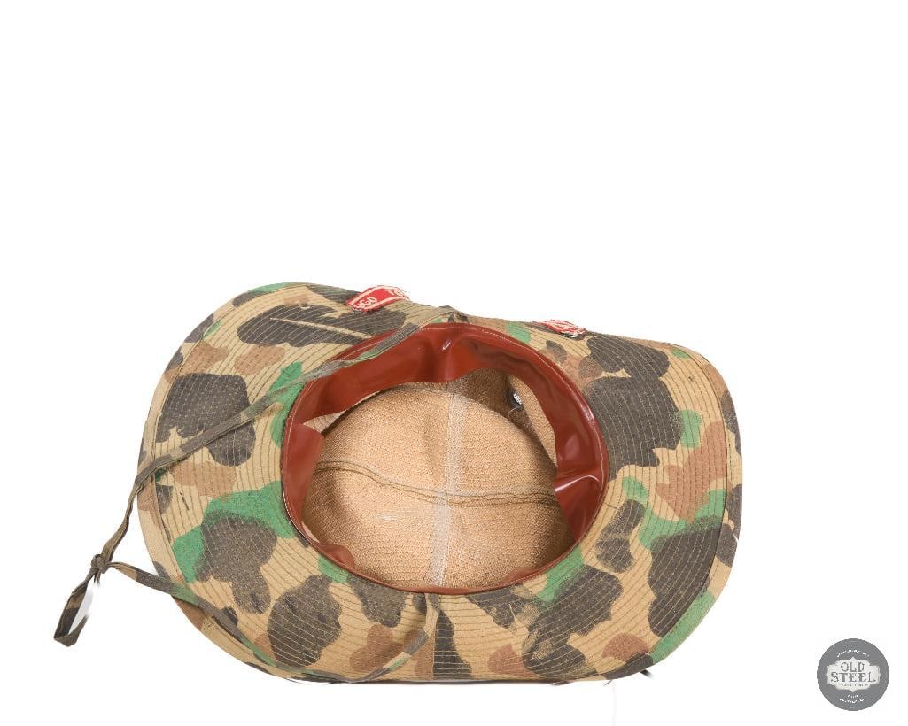 Theater Made Vietnam War Bush Boonie with Tan Son Nhut Viet-Nam and Been to Hell Patches - 5