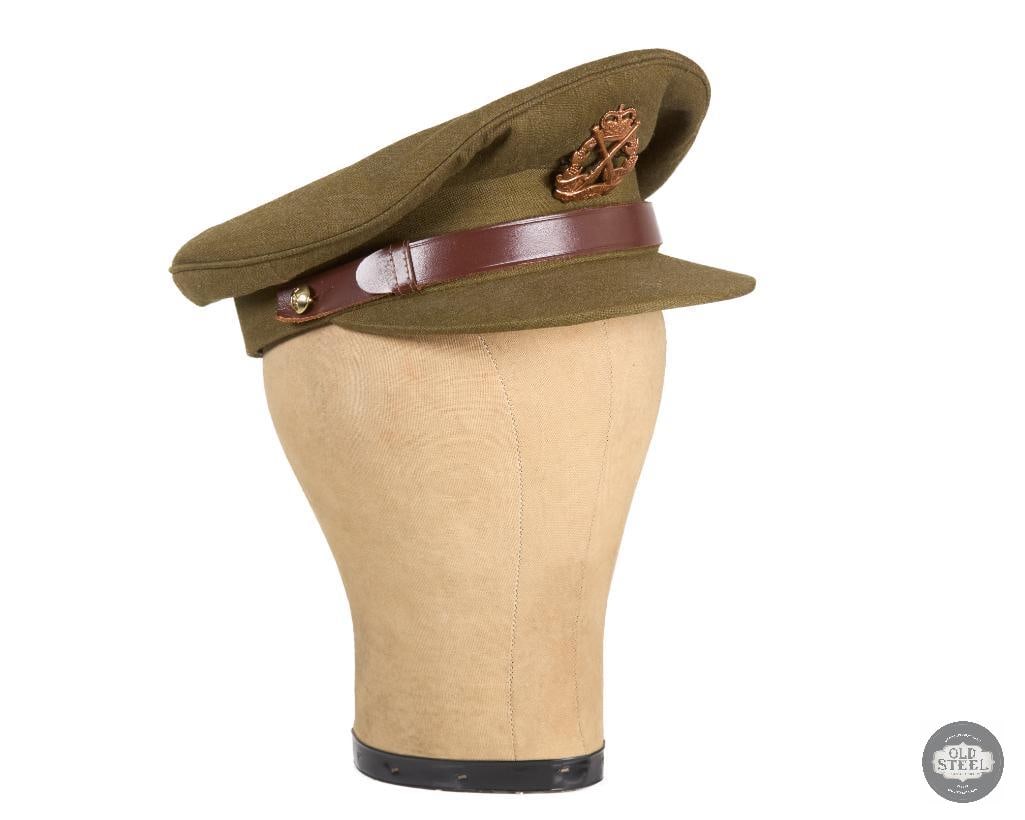 Royal Corps Australian Infantry Peak Cap - 1968-1969 - Size 6-5/8: Royal Corps Australian Infantry Peak Cap - 1968-1969 - Size 6-5/8 THIS ITEM IS AS PICTURED WITH NO FURTHER ATTACHMENTS. ALL SALES ARE FINAL. PLEASE REFER TO THE AUCTION DESCRIPTION, LOT