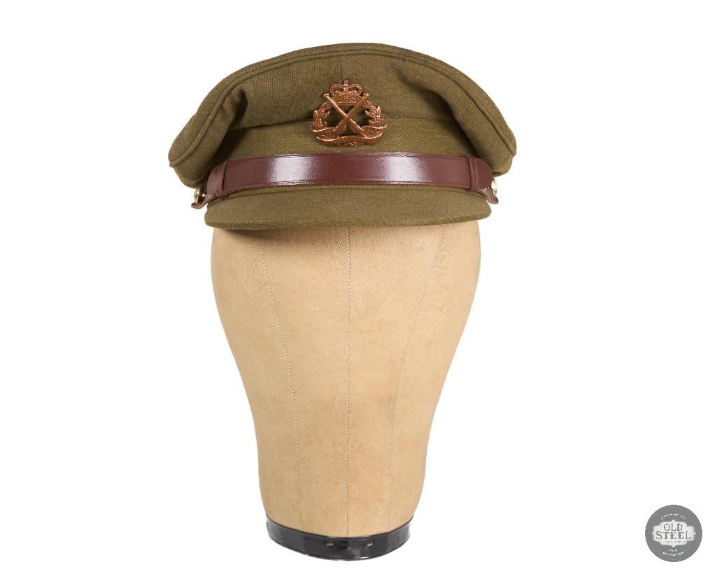Royal Corps Australian Infantry Peak Cap - 1968-1969 - Size 6-5/8 - 2