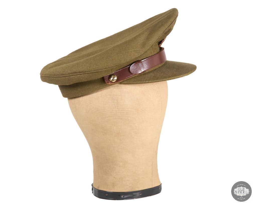 Royal Corps Australian Infantry Peak Cap - 1968-1969 - Size 6-5/8 - 3