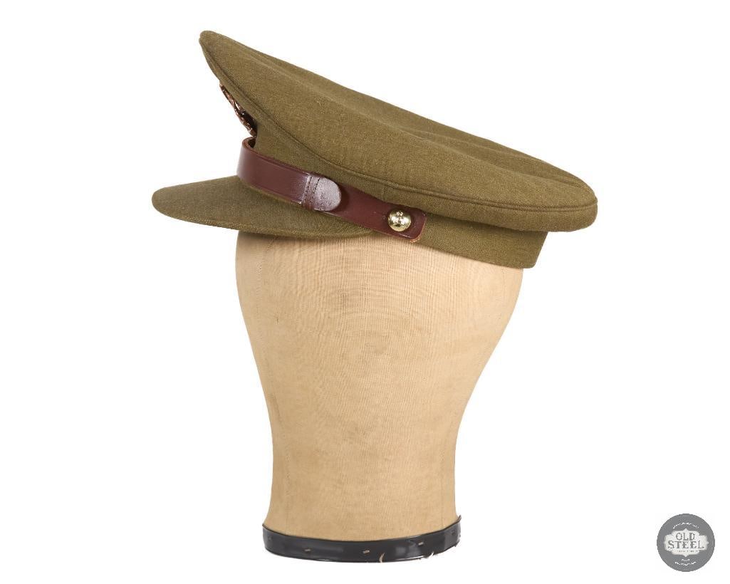 Royal Corps Australian Infantry Peak Cap - 1968-1969 - Size 6-5/8 - 4