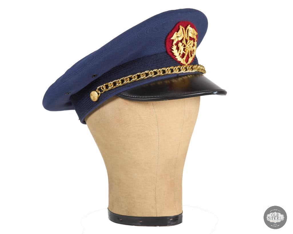 Custom Military Visor Cap (1 of 5)