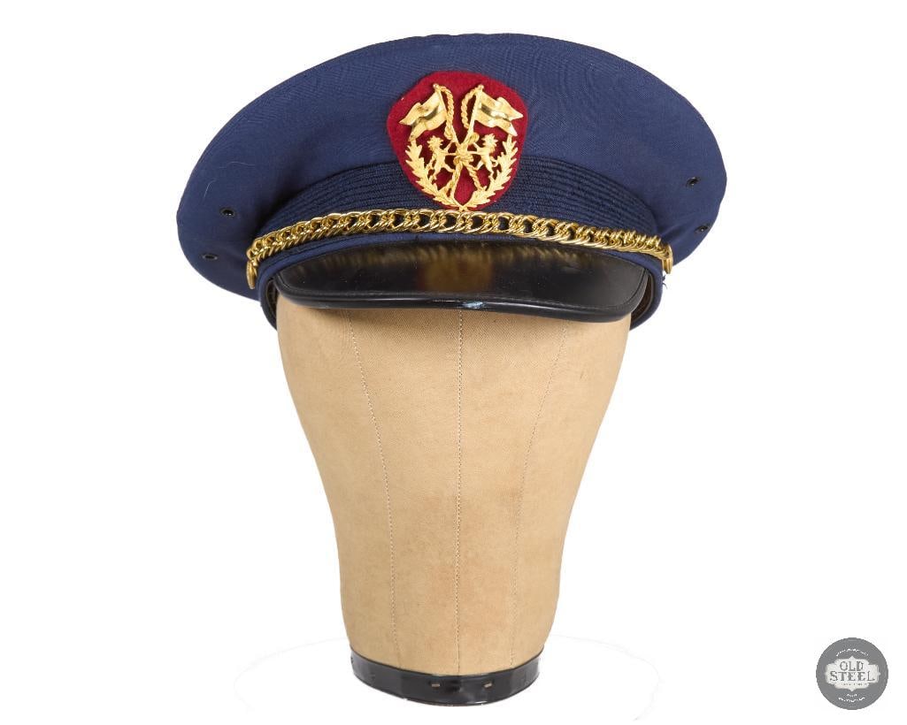 Custom Military Visor Cap - 2
