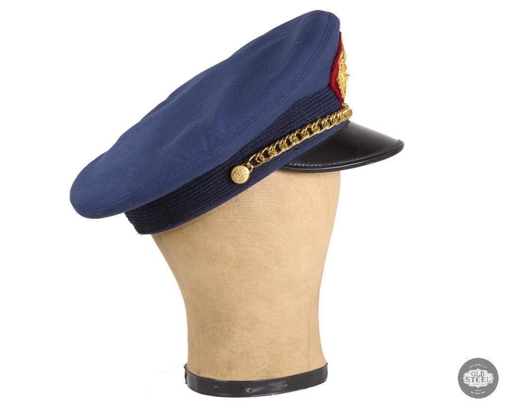 Custom Military Visor Cap - 3