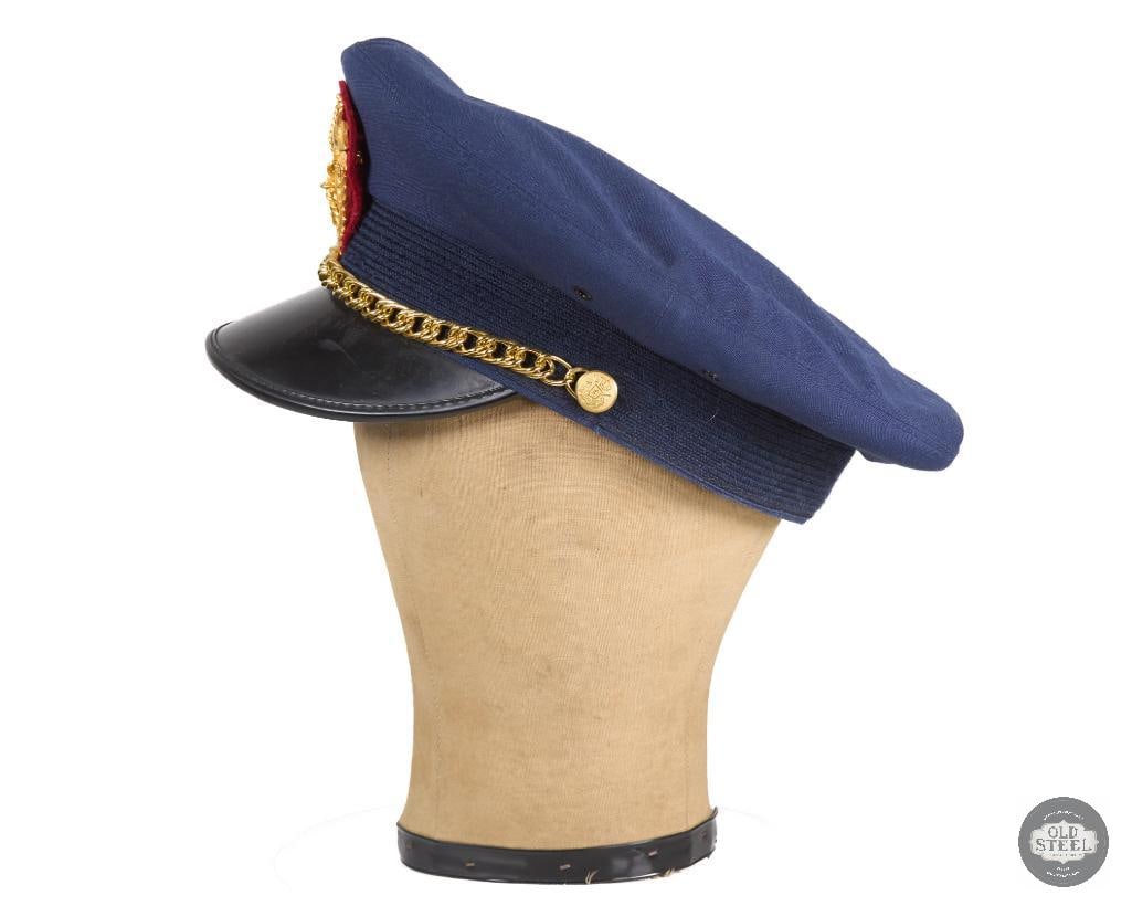 Custom Military Visor Cap - 4