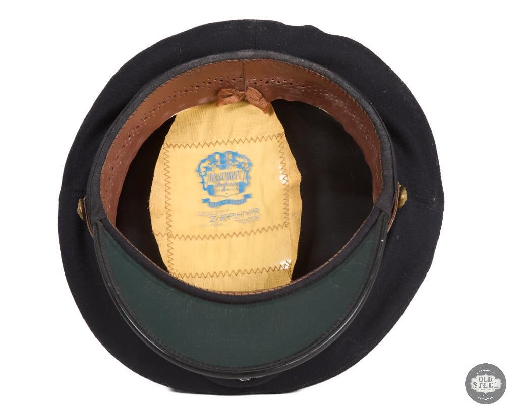 US Naval Officer's Visor Cap WWII - 5