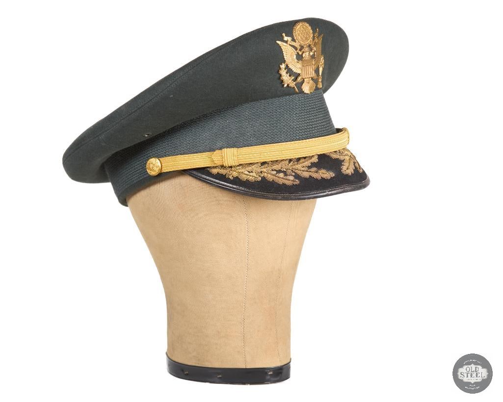 US Army's 6th Army Colonel's Visor Cap Vietnam War (1 of 6)