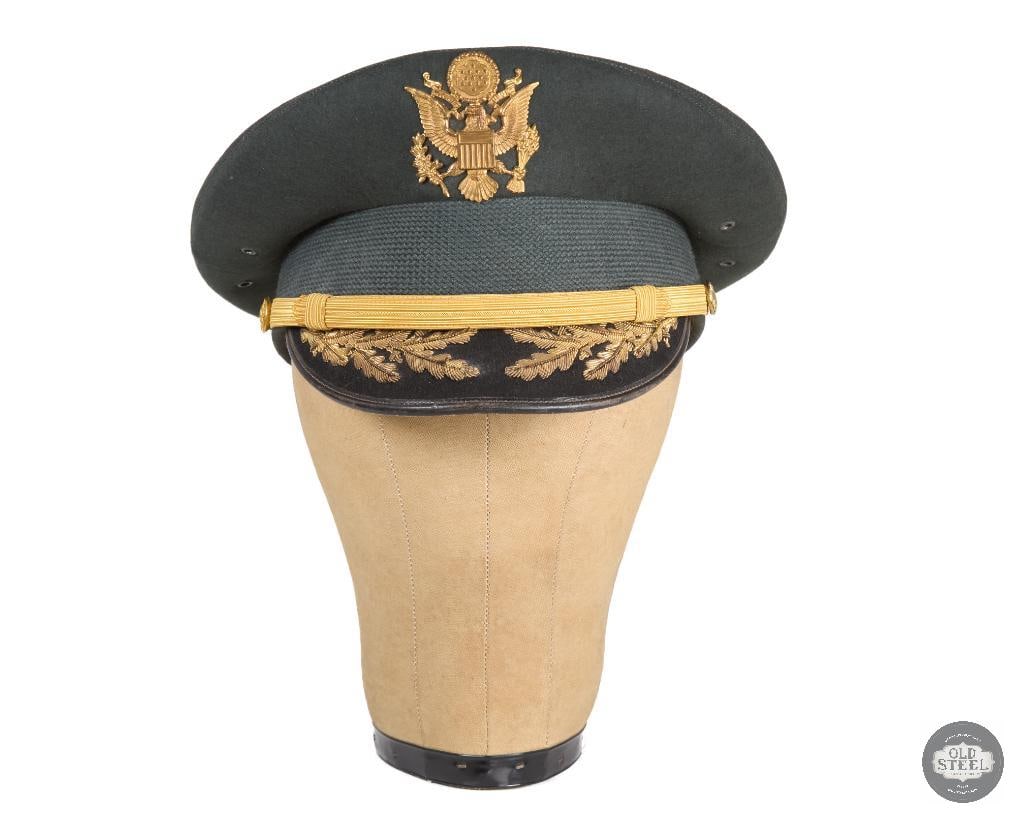 US Army's 6th Army Colonel's Visor Cap Vietnam War - 2