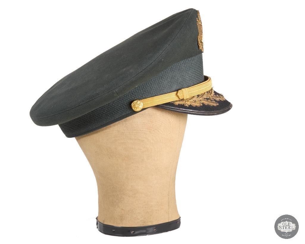 US Army's 6th Army Colonel's Visor Cap Vietnam War - 3
