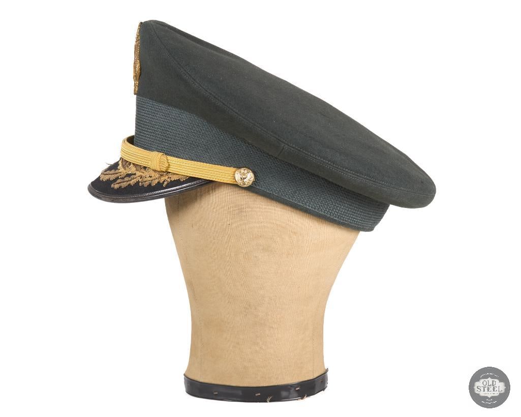 US Army's 6th Army Colonel's Visor Cap Vietnam War - 4