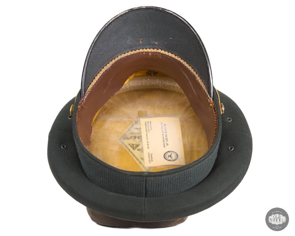 US Army's 6th Army Colonel's Visor Cap Vietnam War - 5