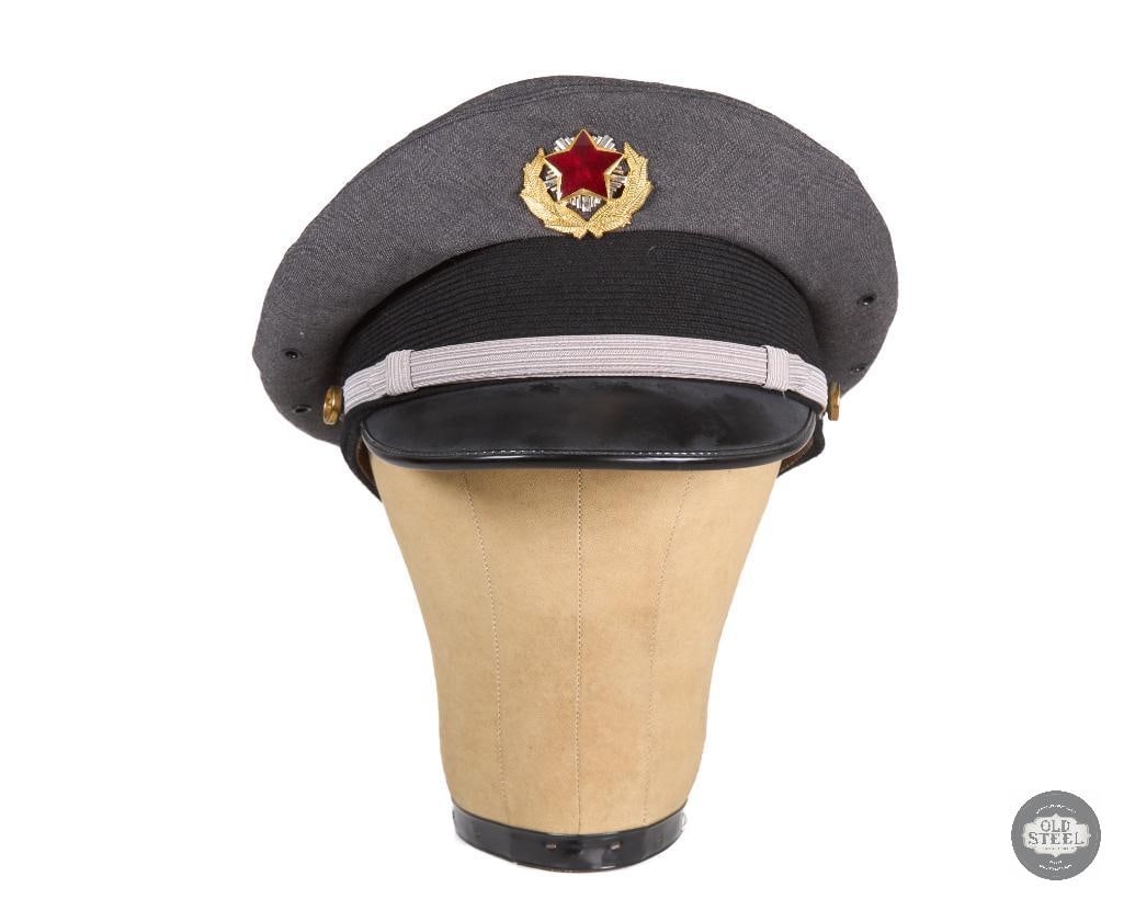 Yugoslav People's Army Officer Visor Cap - 2