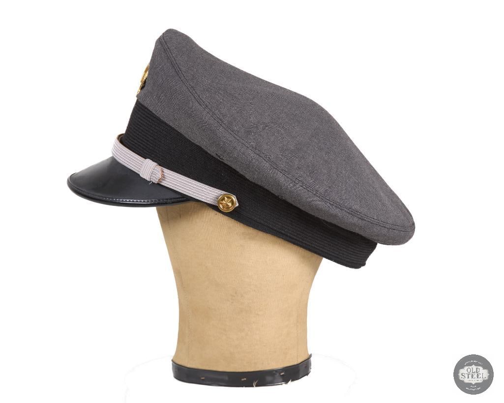 Yugoslav People's Army Officer Visor Cap - 4