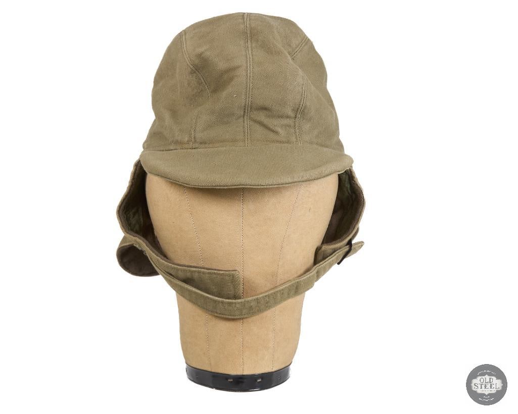 WWII US Navy Foul Weather Desk Cap Size 7 - 2