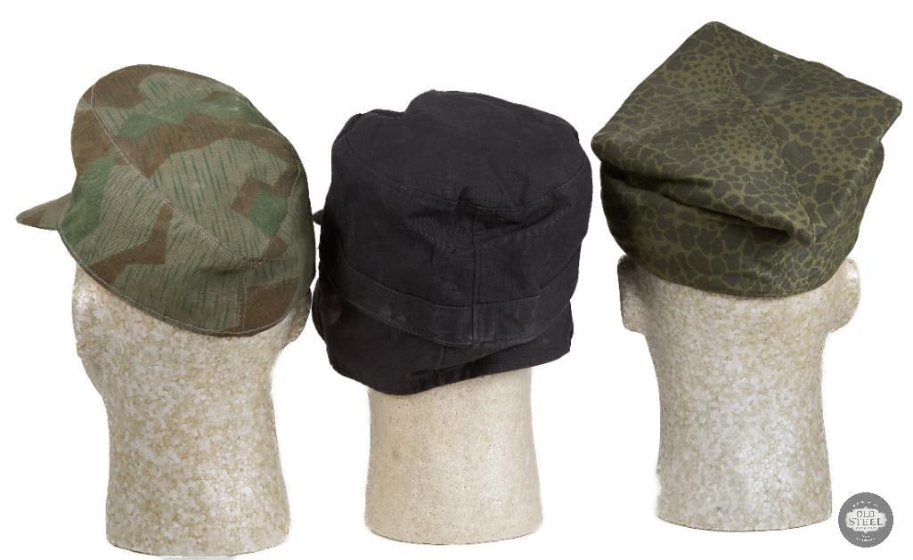 Mixed Lot of Military Style Caps - 2