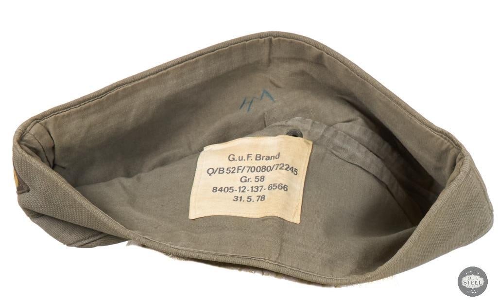 West German Garrison Cap and Scottish Regiment Glengarry Bonnet - 3