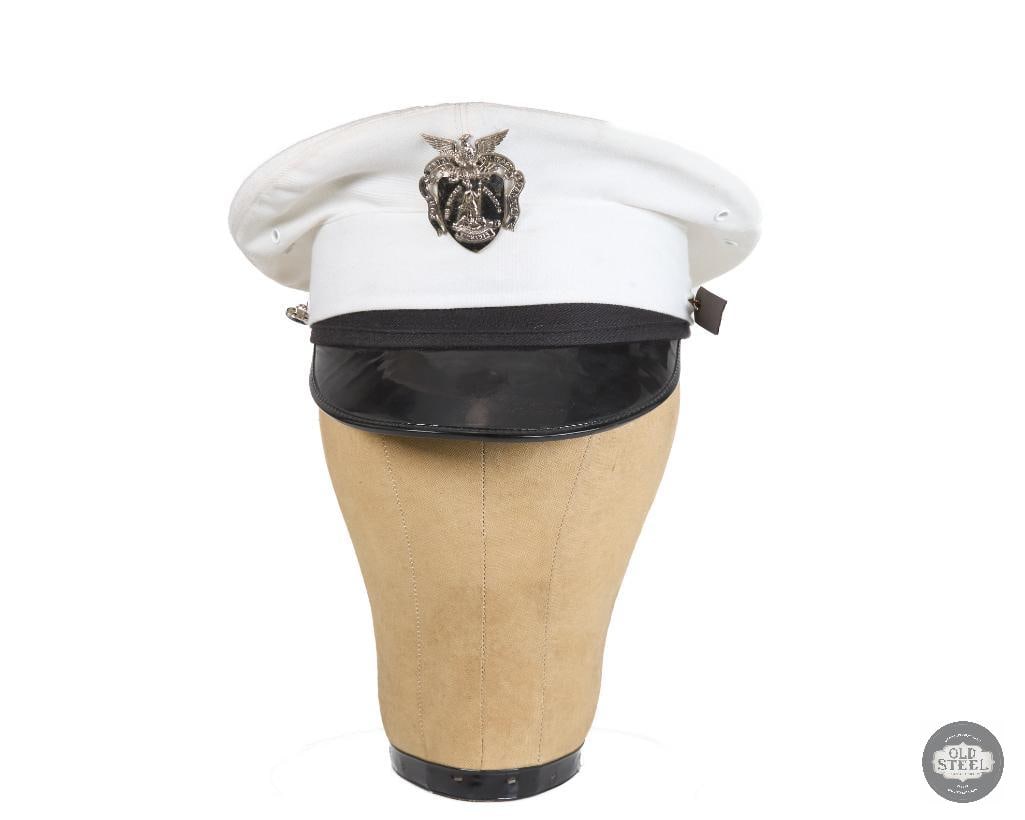 US Fork Union Military Academy Visor Cap - 2