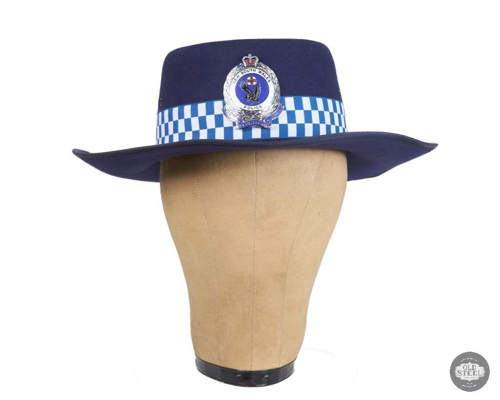 New South Wales Police Force Akubra Hat - 2