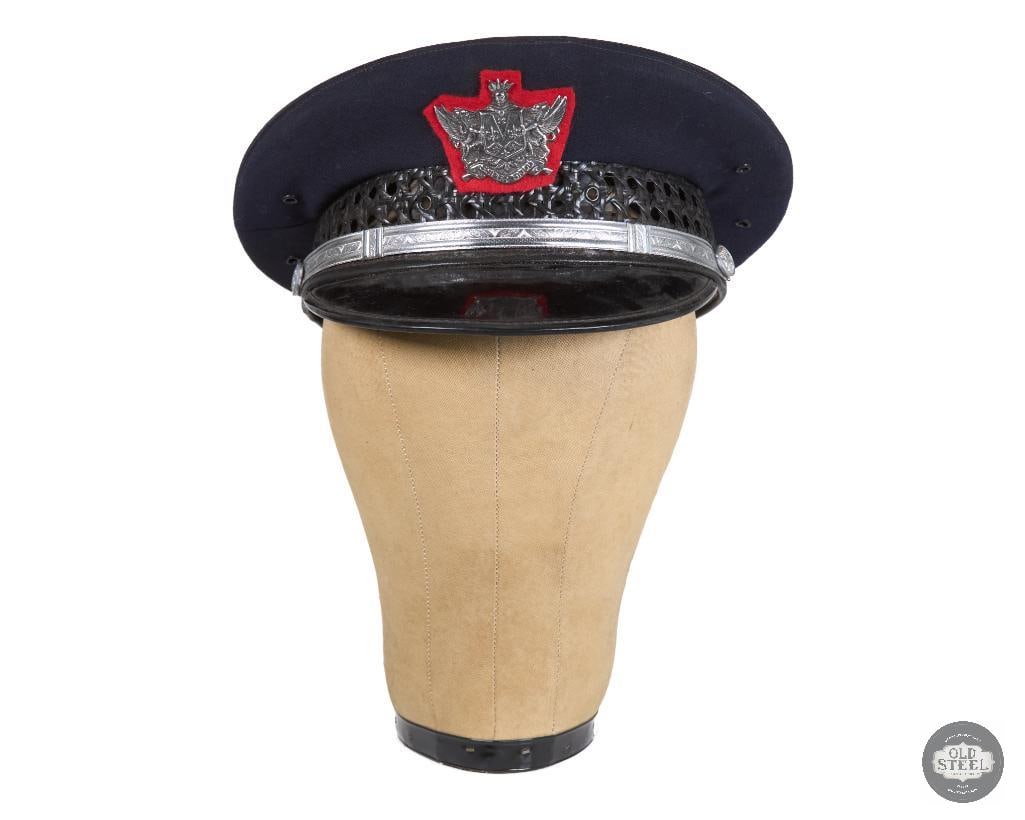 Custom Personal Visor Cap with S.Sper Bijou Jewelry Box Emblem as a Cap Badge - 2
