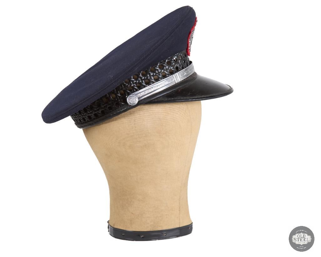 Custom Personal Visor Cap with S.Sper Bijou Jewelry Box Emblem as a Cap Badge - 3