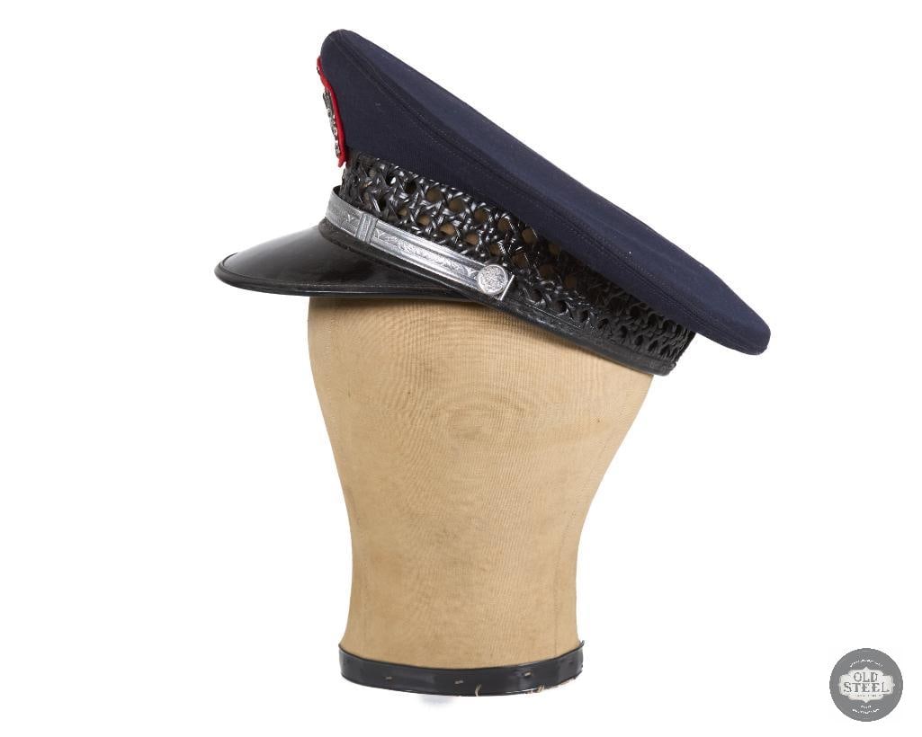 Custom Personal Visor Cap with S.Sper Bijou Jewelry Box Emblem as a Cap Badge - 4
