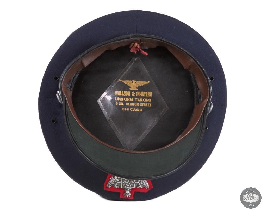 Custom Personal Visor Cap with S.Sper Bijou Jewelry Box Emblem as a Cap Badge - 5