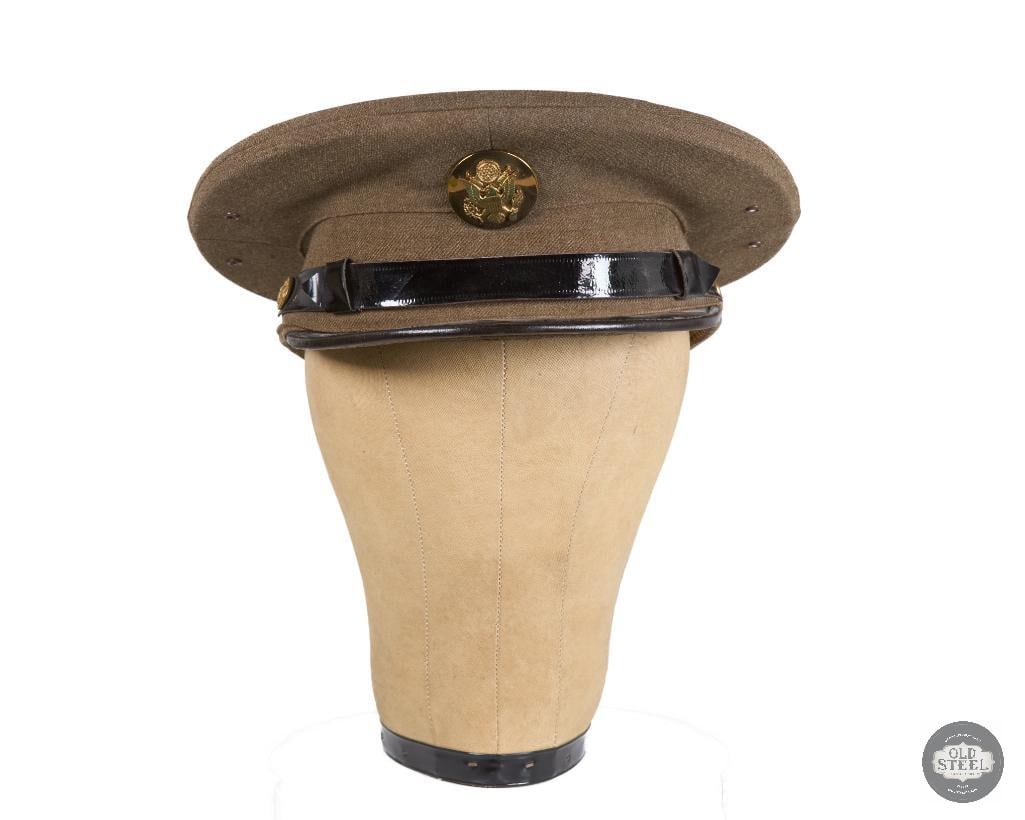 US WWI - Early 20th Century Army Visor Cap - 2