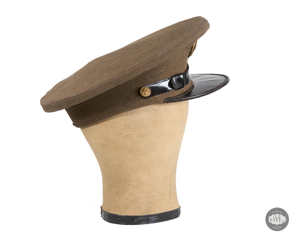 US WWI - Early 20th Century Army Visor Cap - 3