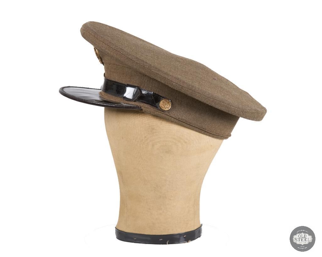 US WWI - Early 20th Century Army Visor Cap - 4