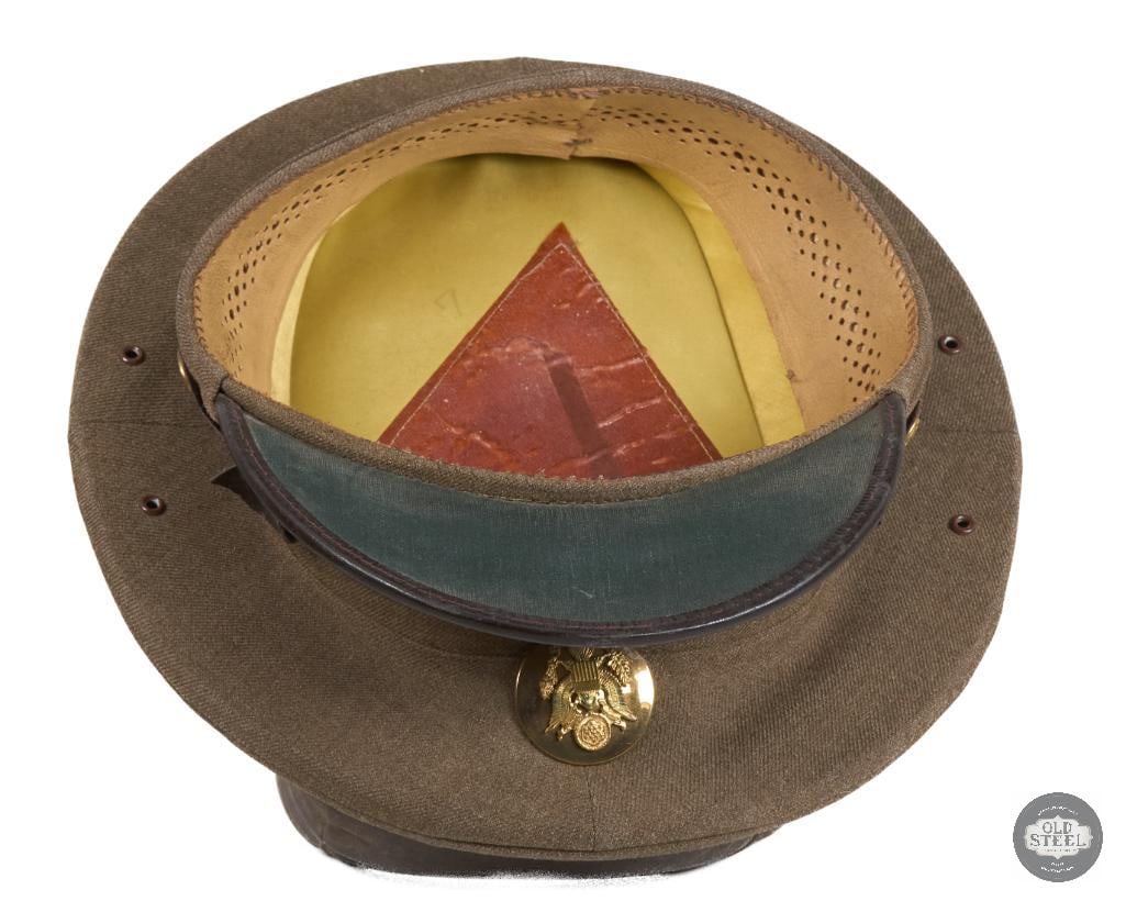 US WWI - Early 20th Century Army Visor Cap - 5