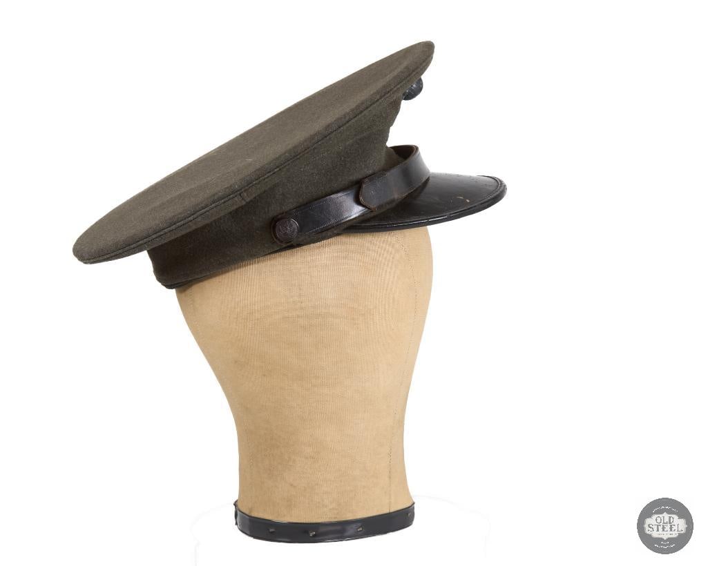 Vintage USMC Visor Cap Vietnam War Era - 3