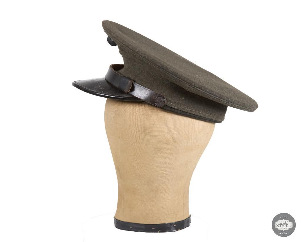 Vintage USMC Visor Cap Vietnam War Era - 4