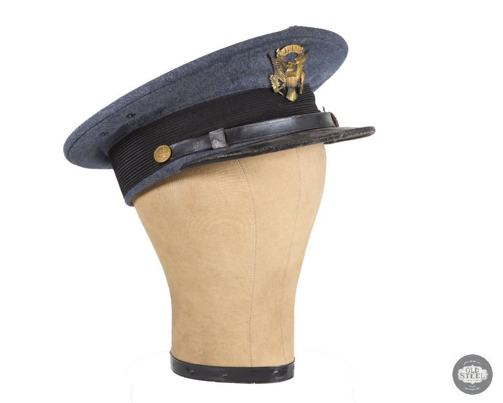 US Military Academy Visor Cap - MMI: US Military Academy Visor Cap - MMI THIS ITEM IS AS PICTURED WITH NO FURTHER ATTACHMENTS. ALL SALES ARE FINAL. PLEASE REFER TO THE AUCTION DESCRIPTION, LOT #1 DESCRIPTION AND TERMS OF