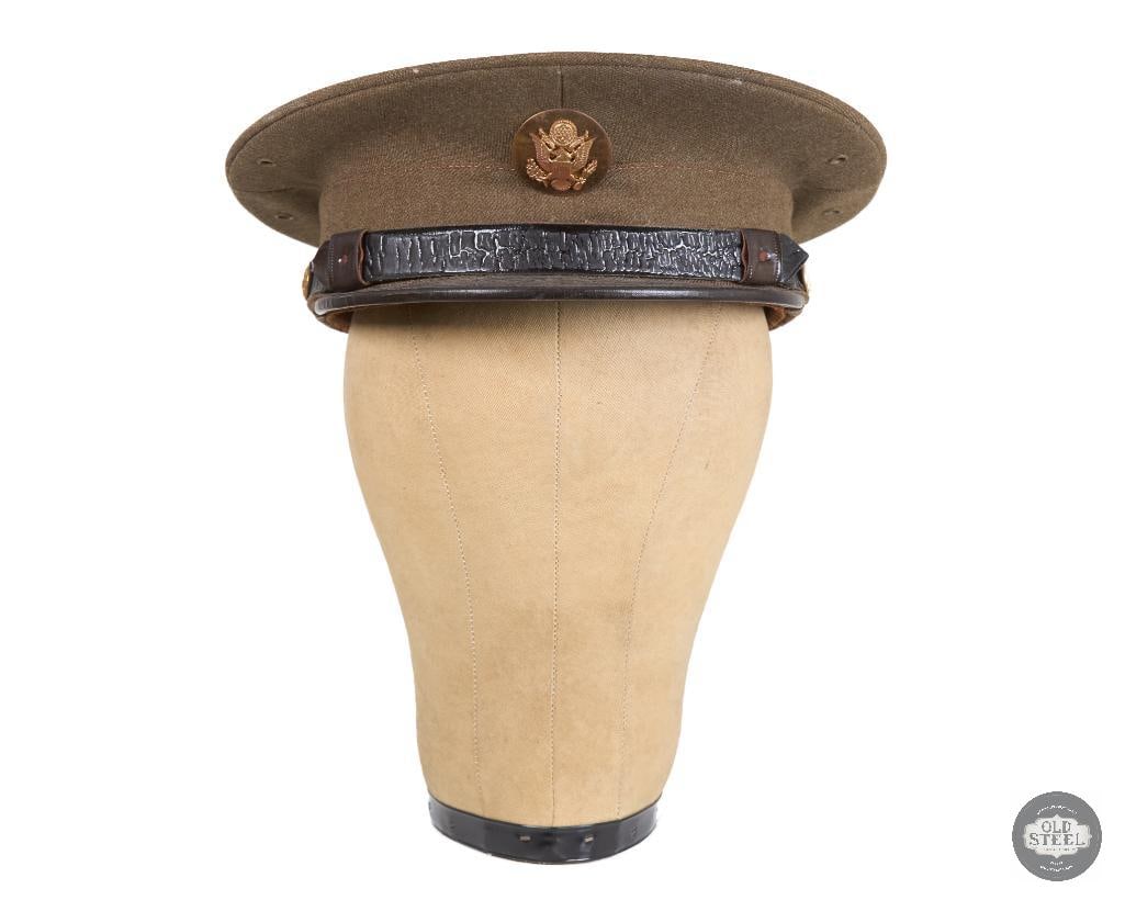 US Army Visor Cap Pre-WWII - 2
