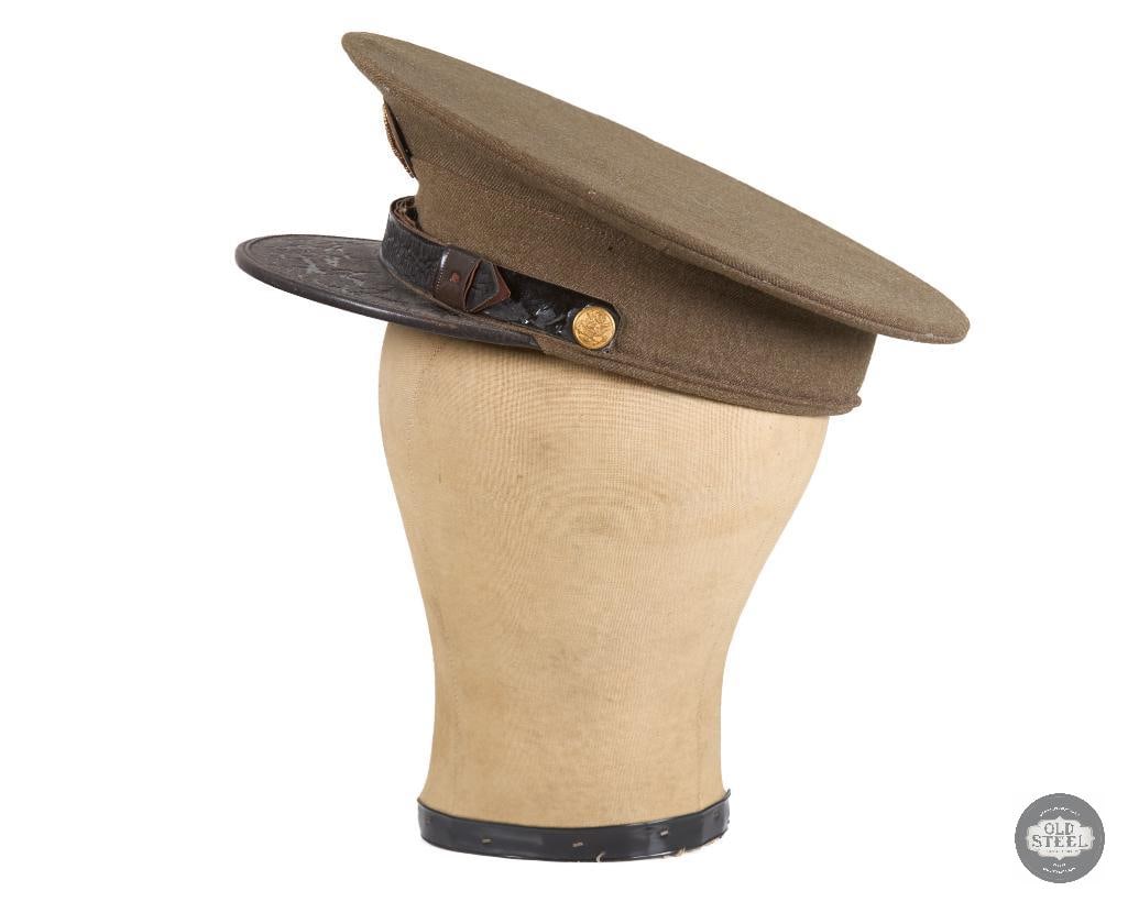 US Army Visor Cap Pre-WWII - 4