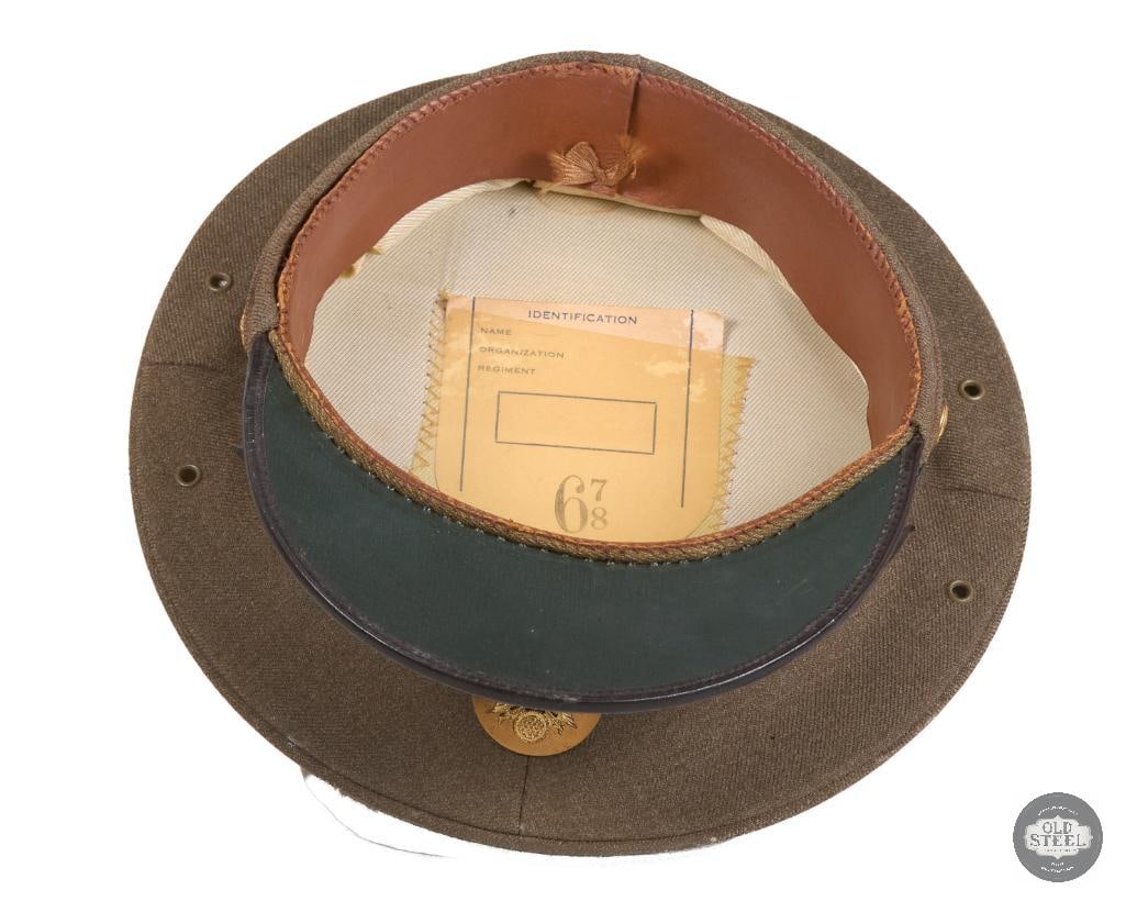 US Army Visor Cap Pre-WWII - 5