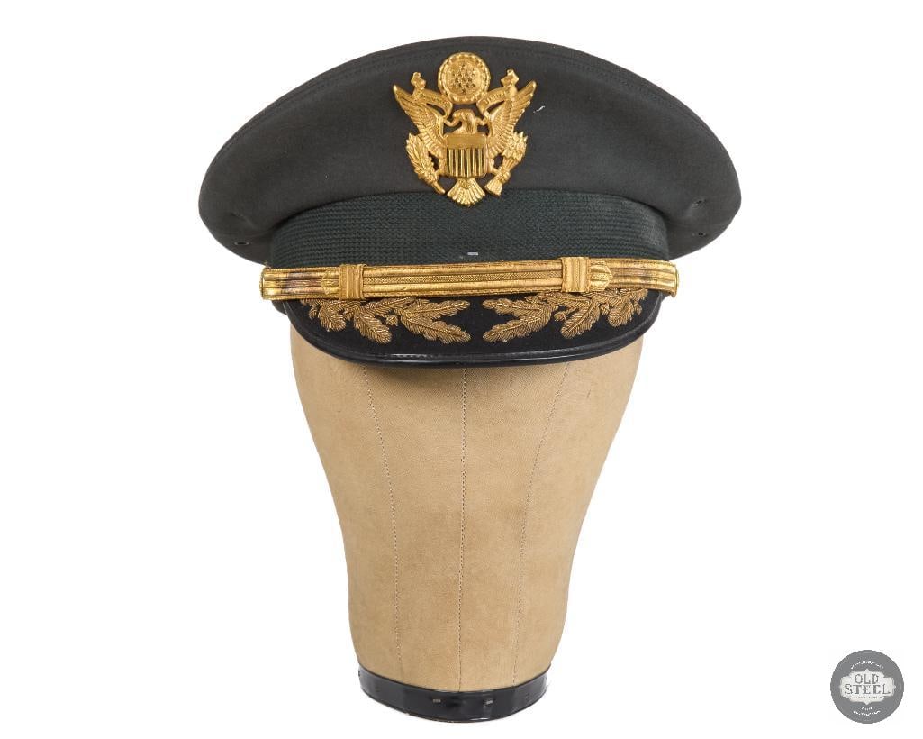 Vintage US Army Officer's Visor Cap - 2