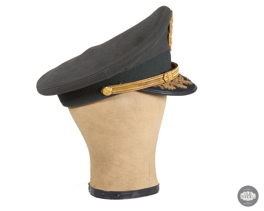 Vintage US Army Officer's Visor Cap - 3