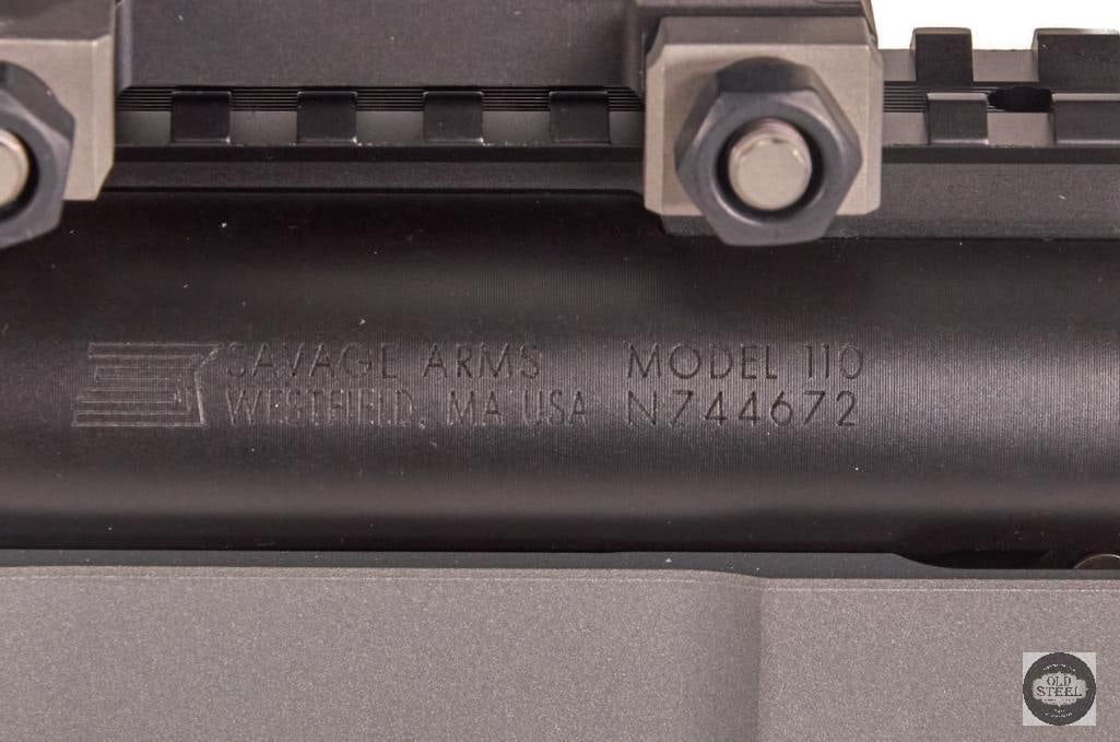 Savage Model 110 Elite Precision .338 Lapua Magnum MDT Chassis, Weights & Nightforce ATACR 7-35x56 - 11
