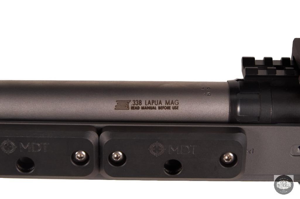 Savage Model 110 Elite Precision .338 Lapua Magnum MDT Chassis, Weights & Nightforce ATACR 7-35x56 - 12