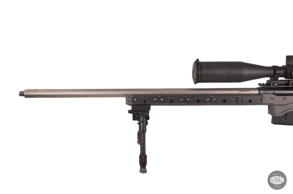 Savage Model 110 Elite Precision .338 Lapua Magnum MDT Chassis, Weights & Nightforce ATACR 7-35x56 - 13