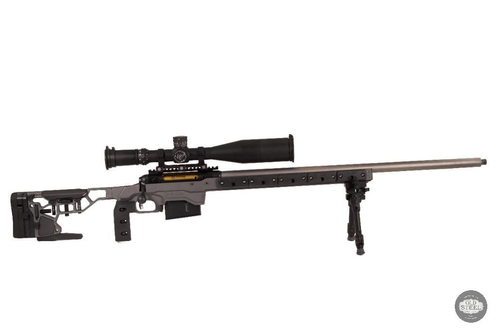 Savage Model 110 Elite Precision .338 Lapua Magnum MDT Chassis, Weights & Nightforce ATACR 7-35x56 (1 of 15)
