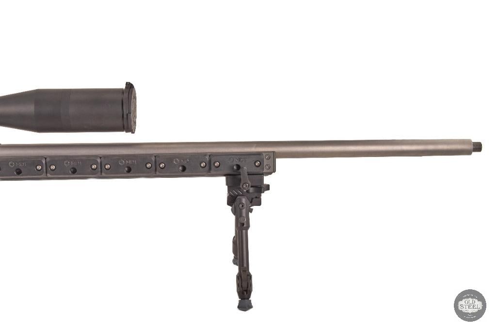Savage Model 110 Elite Precision .338 Lapua Magnum MDT Chassis, Weights & Nightforce ATACR 7-35x56 - 5
