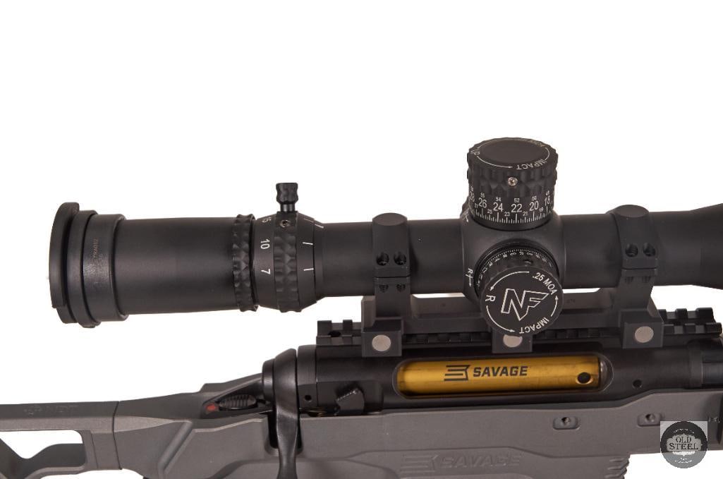 Savage Model 110 Elite Precision .338 Lapua Magnum MDT Chassis, Weights & Nightforce ATACR 7-35x56 - 6