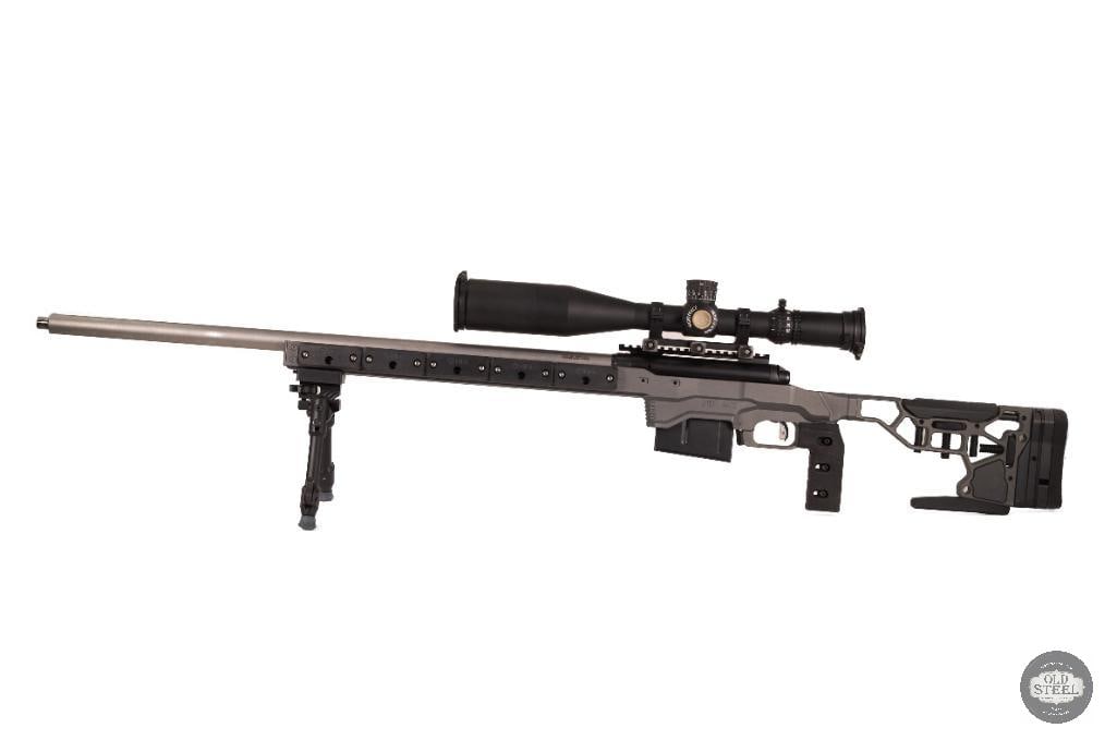 Savage Model 110 Elite Precision .338 Lapua Magnum MDT Chassis, Weights & Nightforce ATACR 7-35x56 - 8