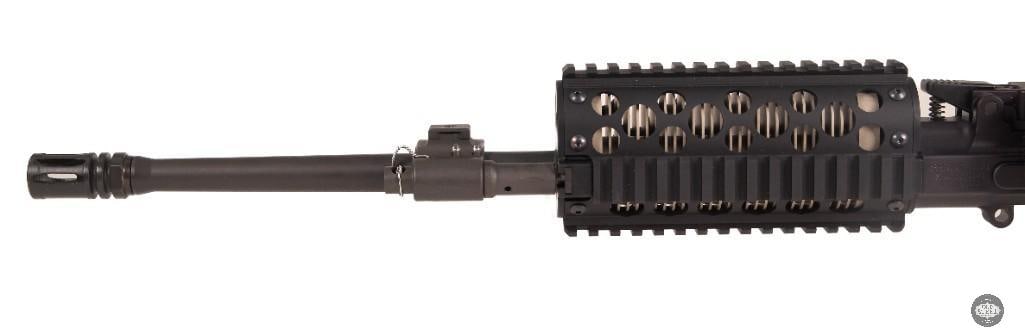 Rare ARES Defense Shrike Belt-Fed AR15 Upper 16" Barrel Quad Rail MINT - 10