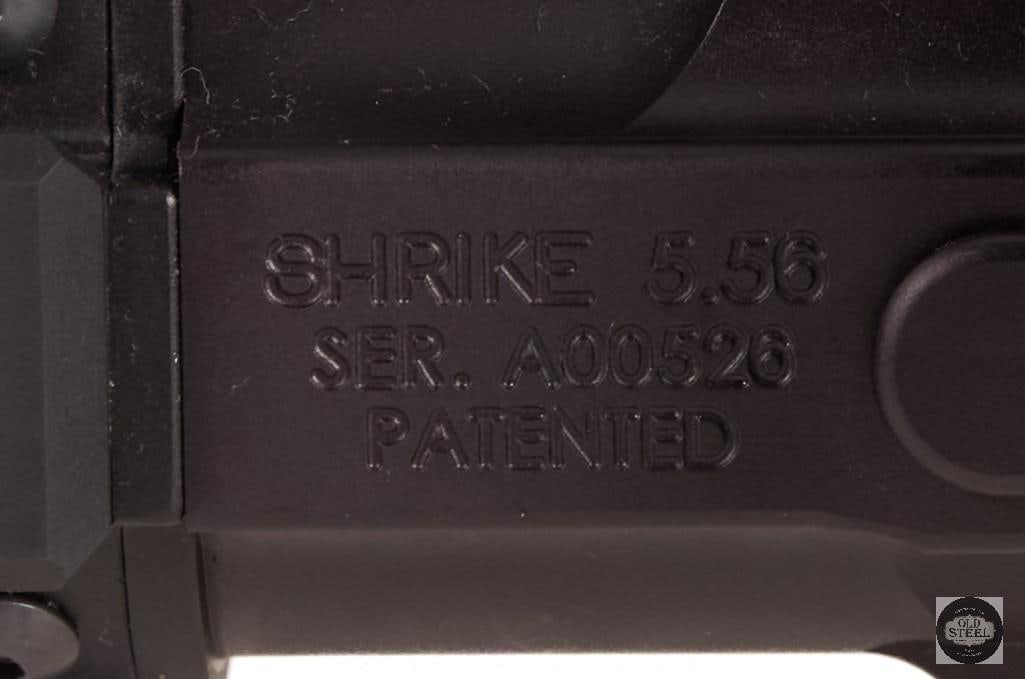 Rare ARES Defense Shrike Belt-Fed AR15 Upper 16" Barrel Quad Rail MINT - 11